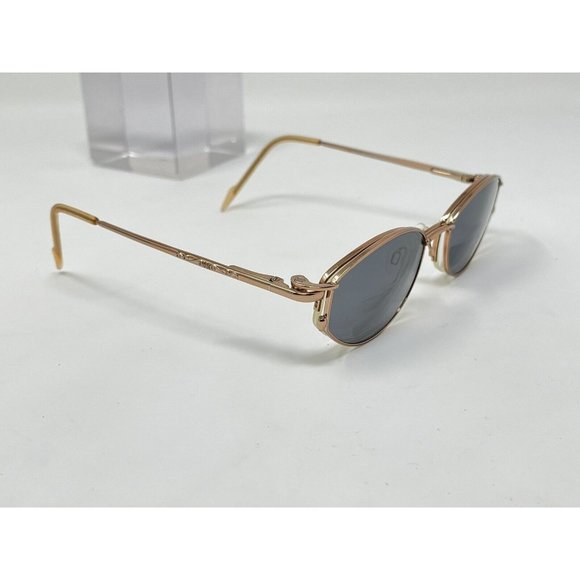 EASYCLIP SAINT HONORE Eyeglasses Frame 2391 51-19 Peach Polished PolarizEd Clip